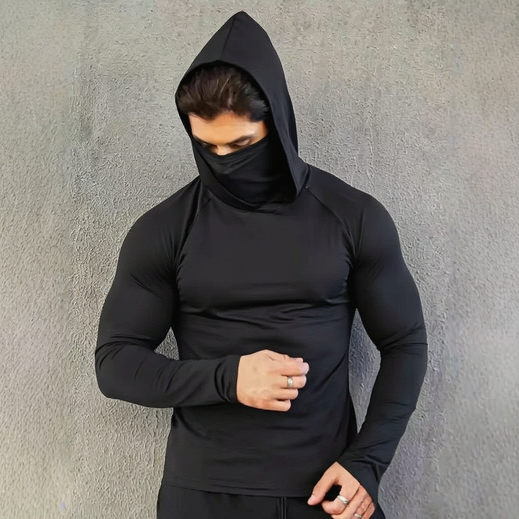 š„ Bulk Purchase Discount | Stretch Breathable Sports Hooded LongāSleeve Workout Top, MultiāPack Bargainš