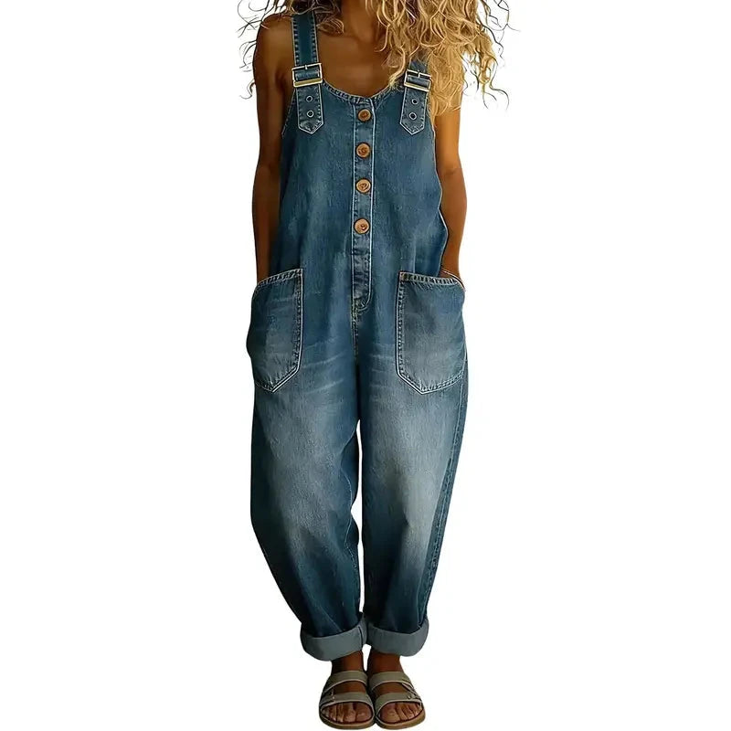 Kylora DenimMuse Overalls