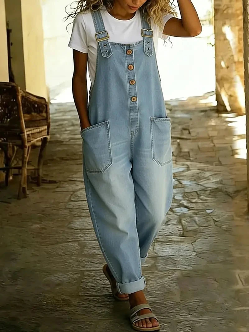 Kylora DenimMuse Overalls