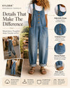 Kylora DenimMuse Overalls
