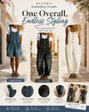 Kylora DenimMuse Overalls