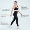 3D Sculpting High-Waisted Leggings