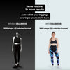 3D Sculpting High-Waisted Leggings