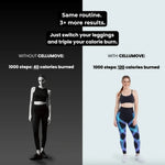 3D Sculpting High-Waisted Leggings