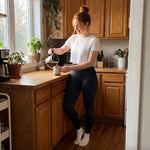 3D Sculpting High-Waisted Leggings