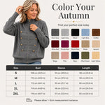 Women's Casual Double-Zip Knit Sweater Jacket