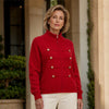 Women's Casual Double-Zip Knit Sweater Jacket