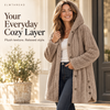 Women’s Cozy Plush Hooded Jacket