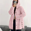 Women’s Cozy Plush Hooded Jacket