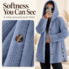 Women’s Cozy Plush Hooded Jacket