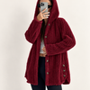 Women’s Cozy Plush Hooded Jacket
