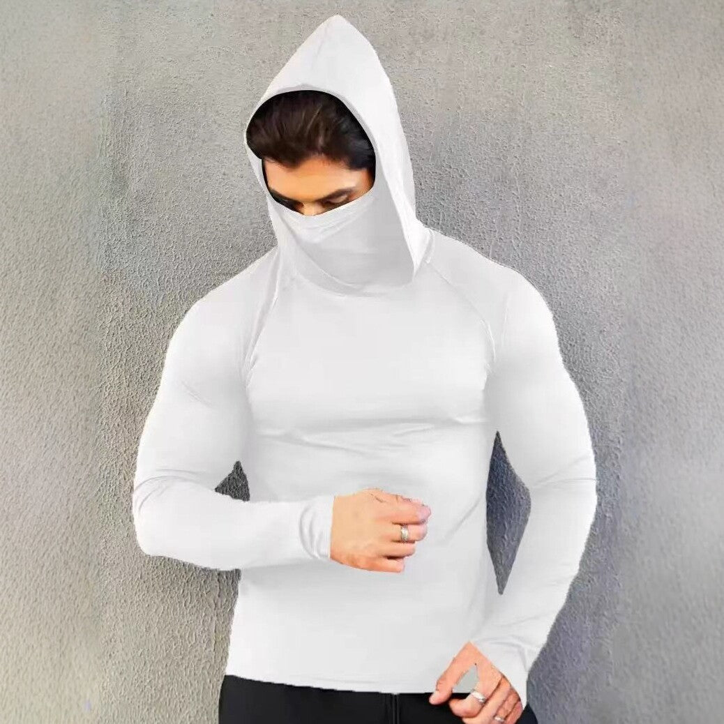 💥 Bulk Purchase Discount | Stretch Breathable Sports Hooded Long‑Sleeve Workout Top, Multi‑Pack Bargain🎉