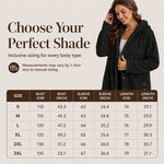 Women’s Cozy Plush Hooded Jacket