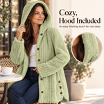 Women’s Cozy Plush Hooded Jacket