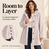 Women’s Cozy Plush Hooded Jacket