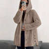 Women’s Cozy Plush Hooded Jacket