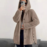 Women’s Cozy Plush Hooded Jacket