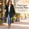 Women’s Cozy Plush Hooded Jacket