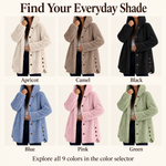 Women’s Cozy Plush Hooded Jacket