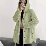 Women’s Cozy Plush Hooded Jacket