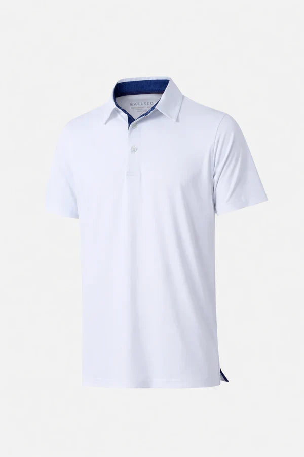 💥 Multi‑Pack Bargain | Stretchy Breathable Mens Polo Shirt, Bulk Savings For Outdoor Golf Daily Outfit