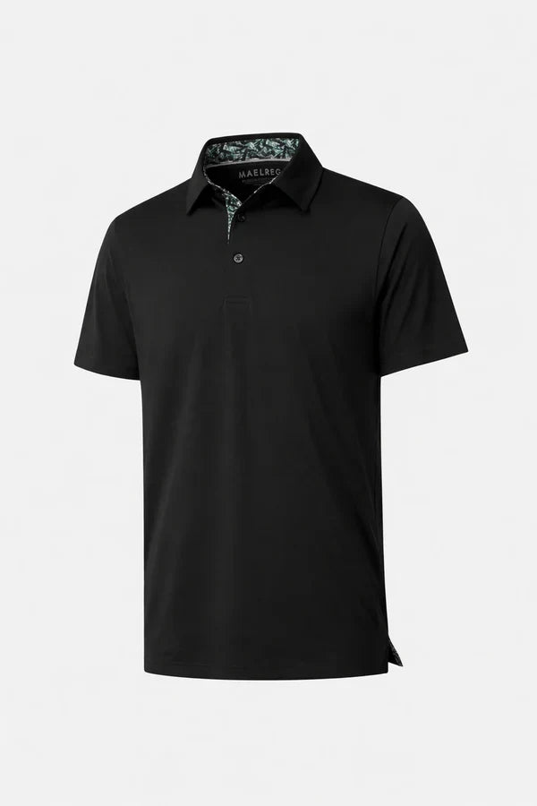 💥 Multi‑Pack Bargain | Stretchy Breathable Mens Polo Shirt, Bulk Savings For Outdoor Golf Daily Outfit