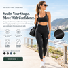 3D Sculpting High-Waisted Leggings