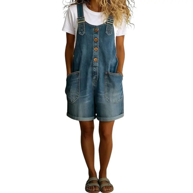 Kylora DenimMuse Overalls
