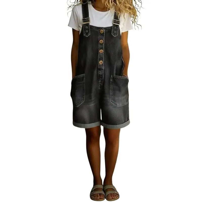 Kylora DenimMuse Overalls