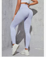 3D Sculpting High-Waisted Leggings