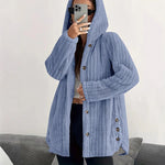 Women’s Cozy Plush Hooded Jacket