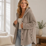 Women’s Cozy Plush Hooded Jacket
