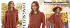 Women’s Ribbed Knit A-Line Dress with Pockets